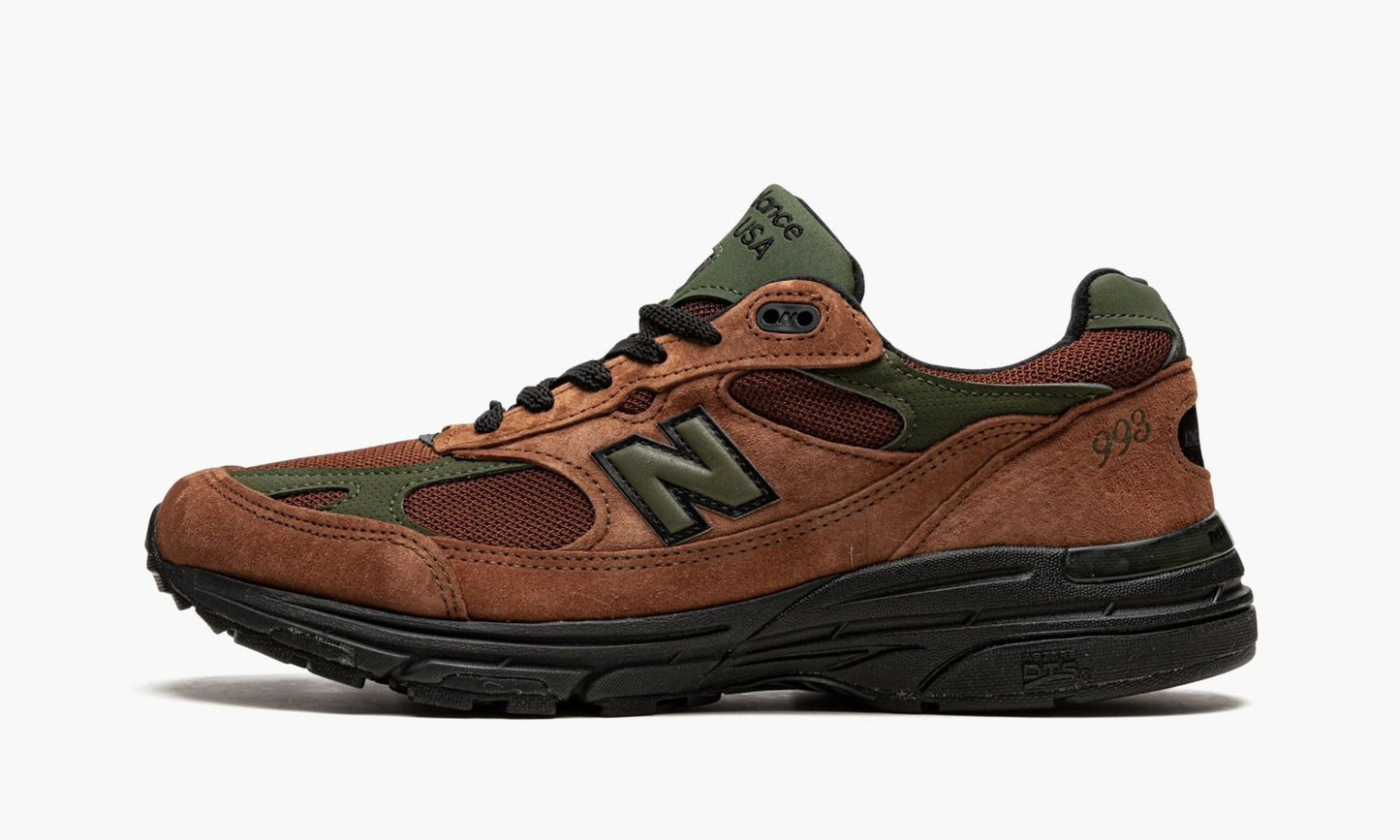 New Balance 993 Aime Leon Dore Brown - MR993ALD | The Sortage