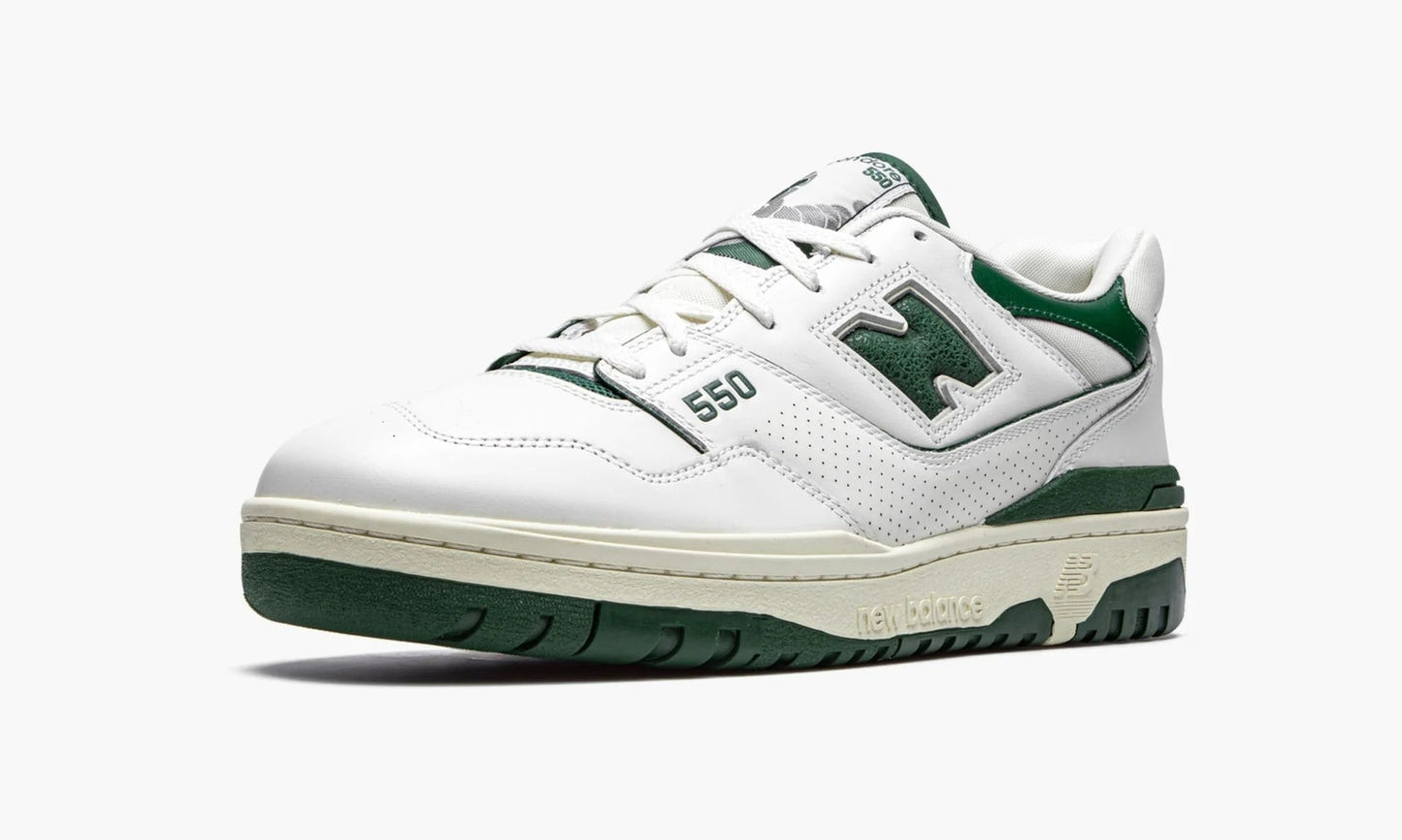 New Balance 550 Aime Leon Dore White Green - BB550ALD | The Sortage