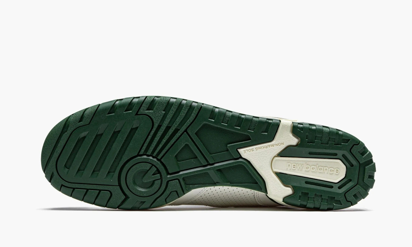 New Balance 550 Aime Leon Dore White Green - BB550ALD | The Sortage