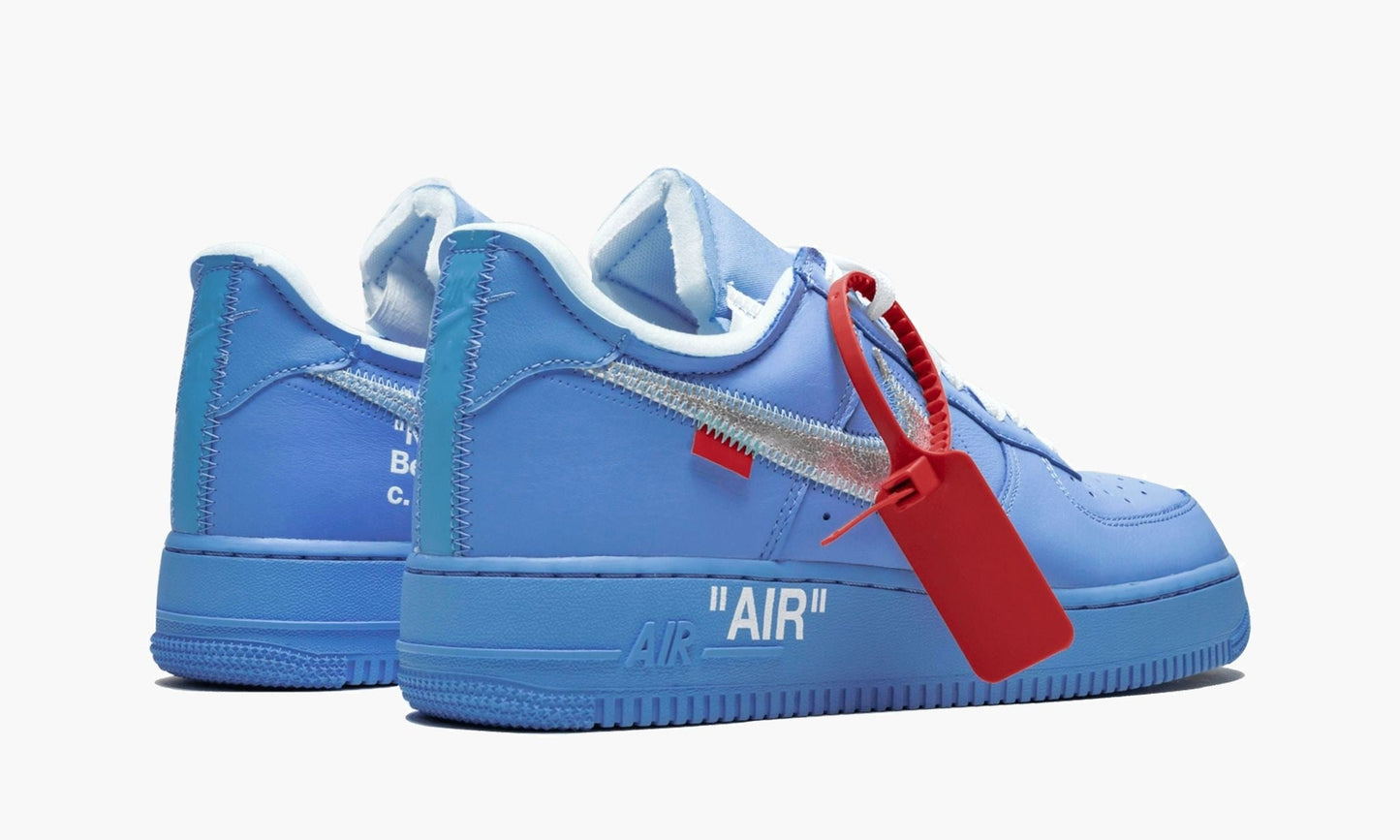 Air Force 1 Low Off-White MCA University Blue - CI1173 400 | The Sortage