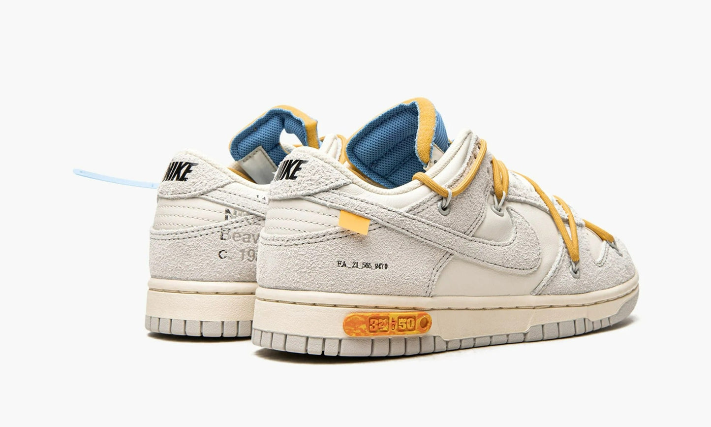 Nike Dunk Low Off-White Lot 34 - DJ0950 102 | The Sortage