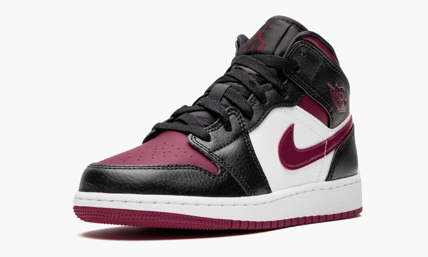 Air Jordan 1 Mid GS BRED TOE - 554725 066 | The Sortage