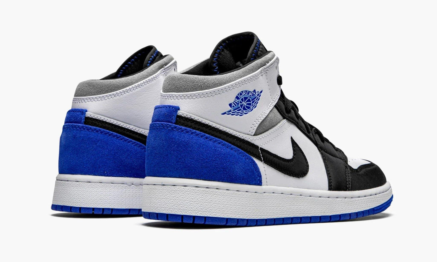 Air Jordan 1 Mid GS Royal White - BQ6931 102 | The Sortage