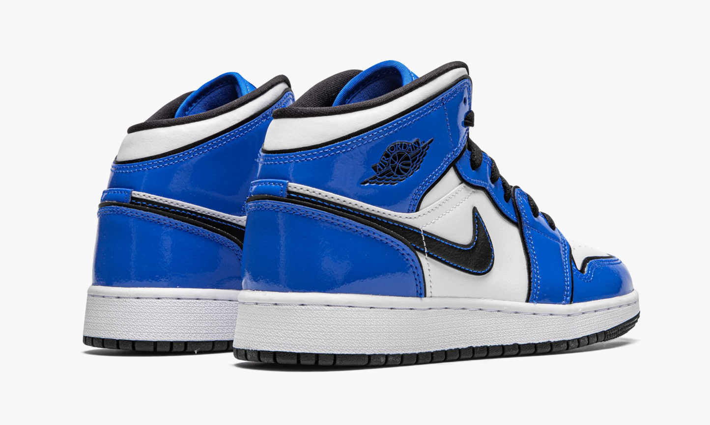 Air Jordan 1 Mid SE GS Signal Blue - BQ6931 402 | The Sortage