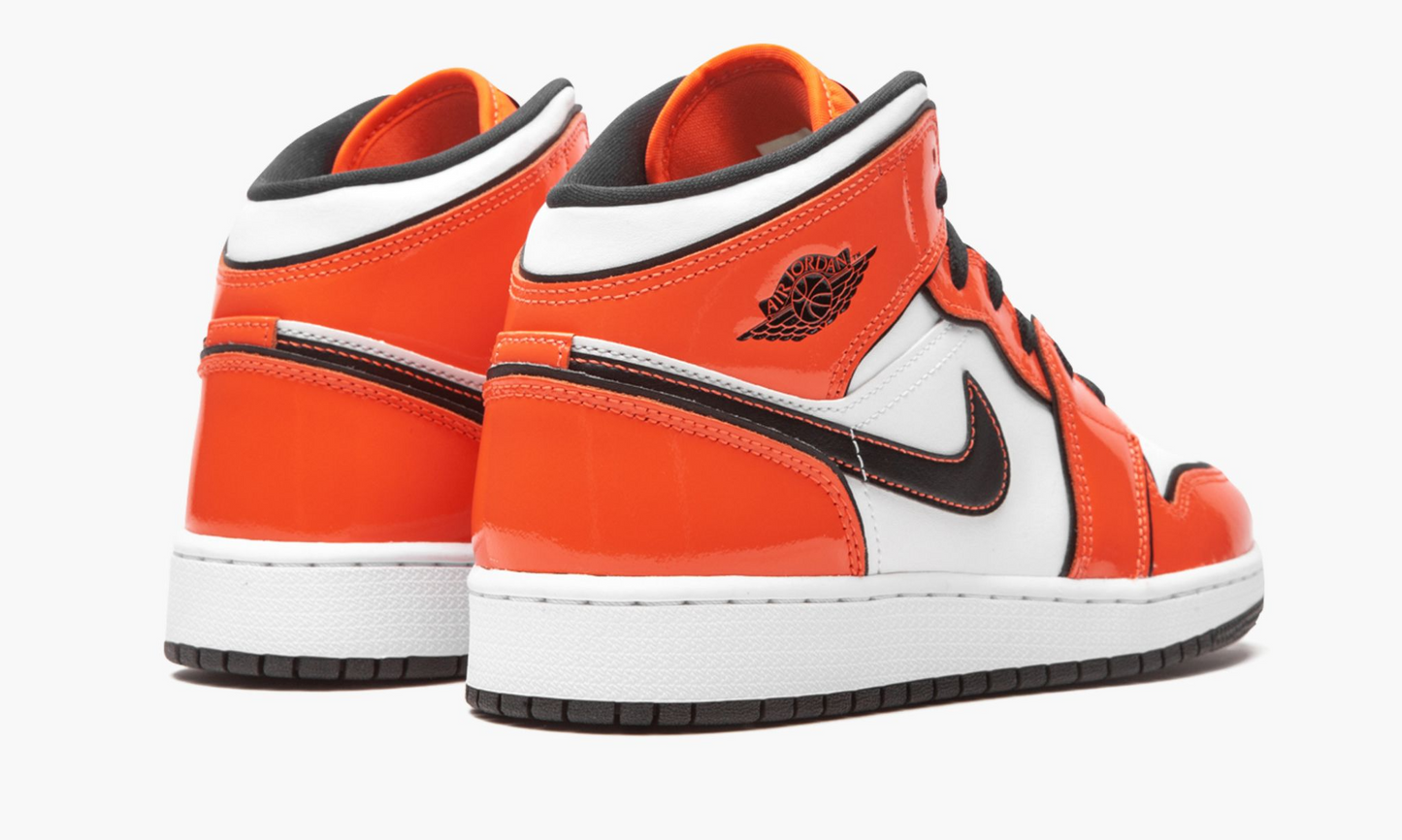 Air Jordan 1 Mid SE GS Turf Orange - BQ6931 802 | The Sortage