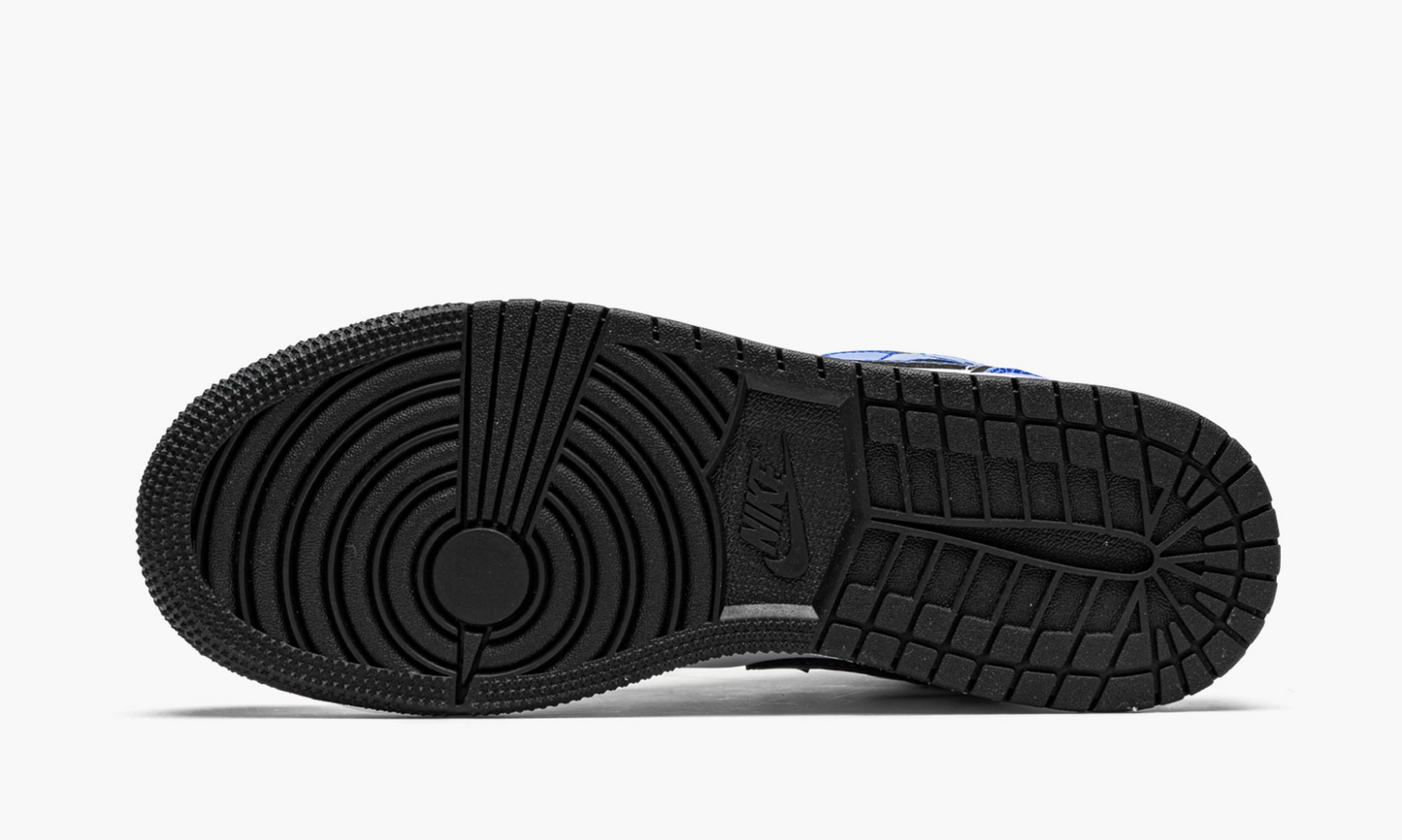 Air Jordan 1 Mid SE GS Signal Blue - BQ6931 402 | The Sortage