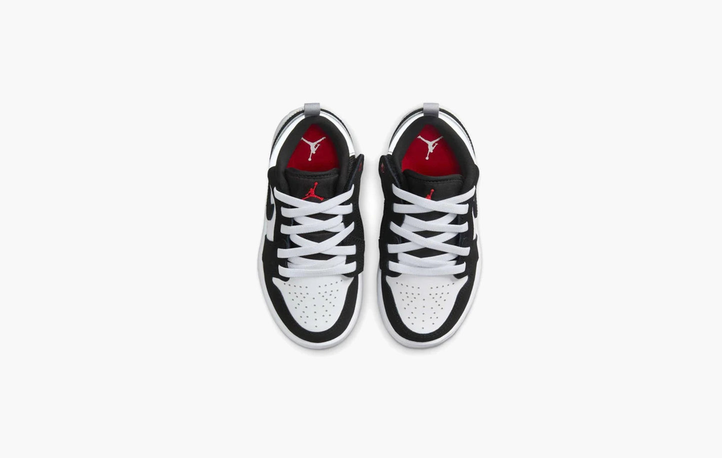 Jordan 1 Low PS ALT SE "White Black Matte Silver"