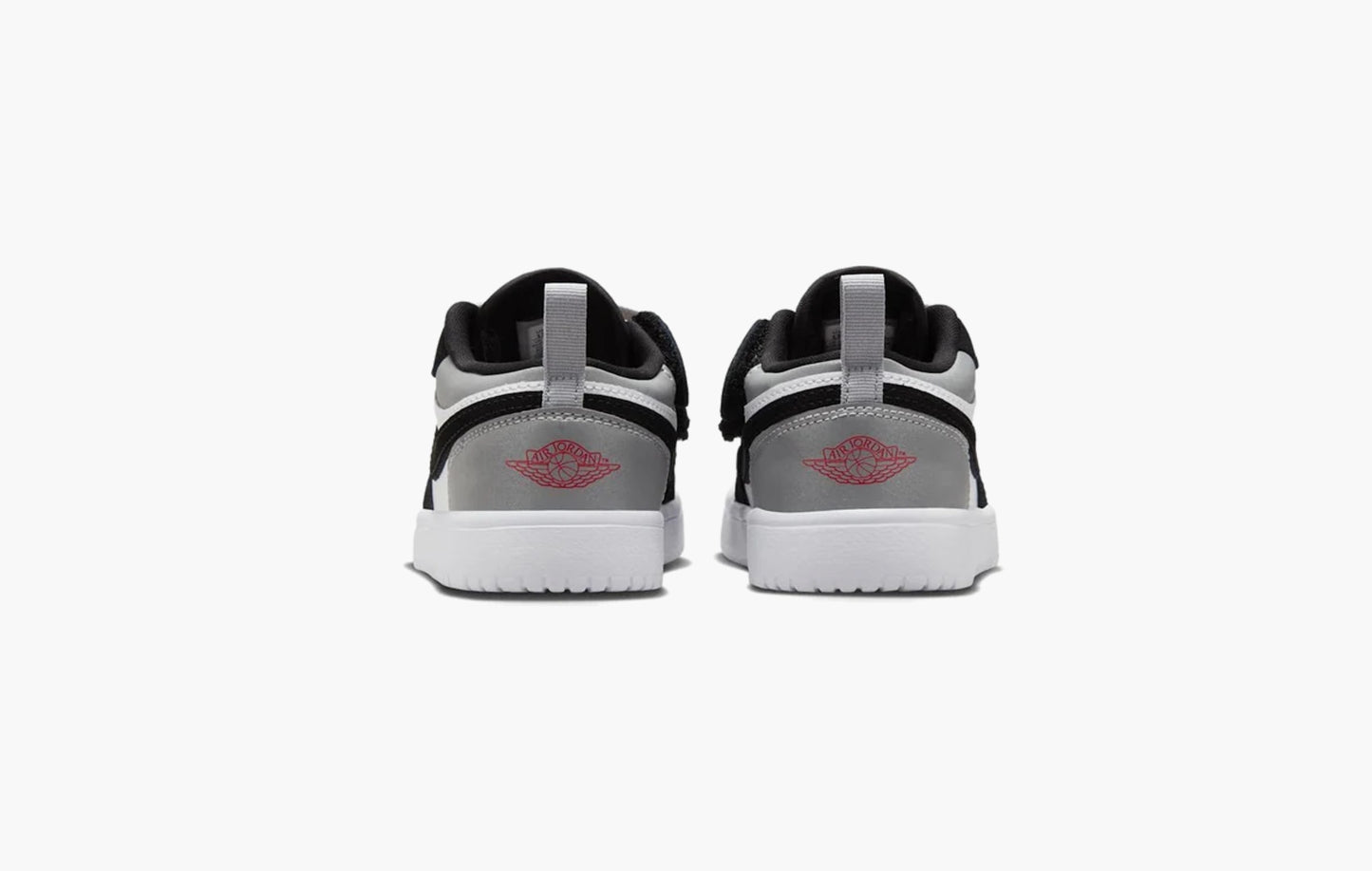 Jordan 1 Low PS ALT SE "White Black Matte Silver"