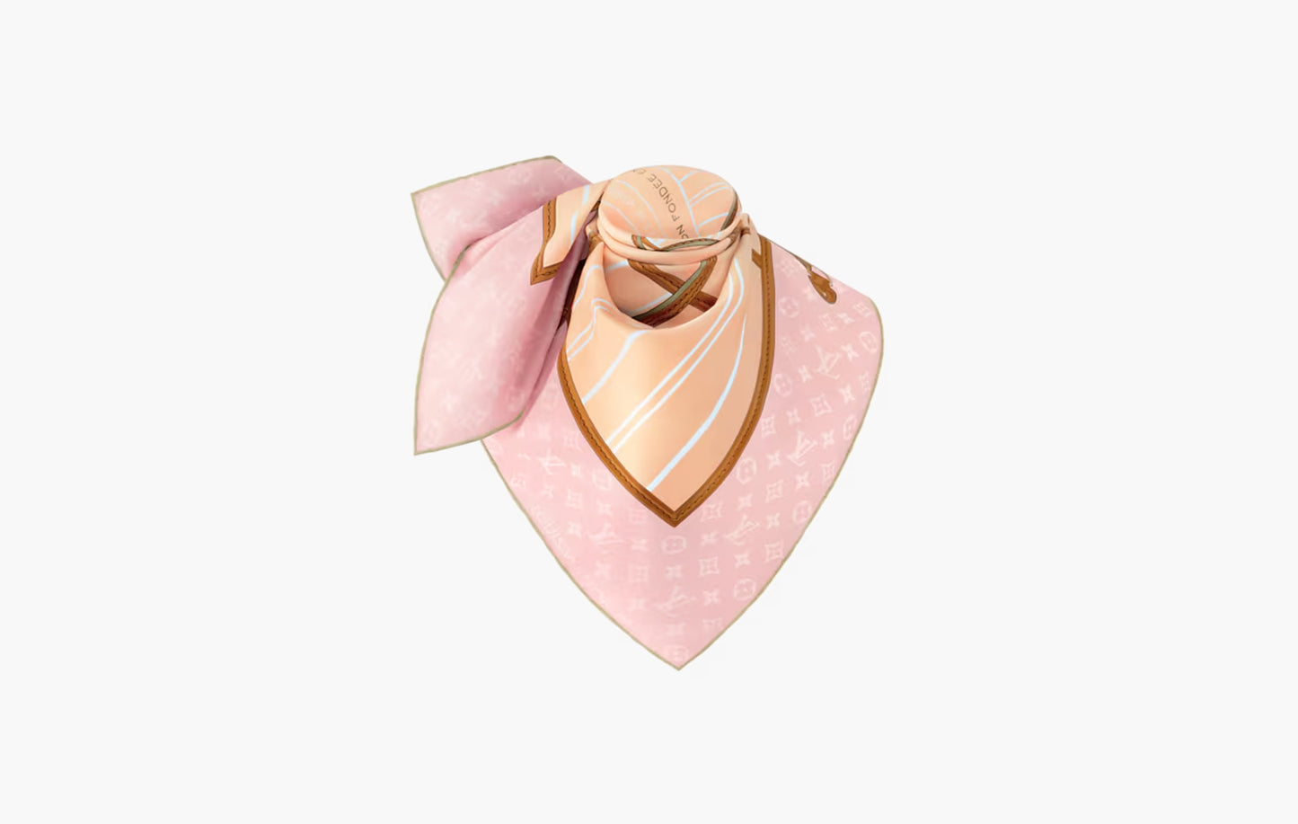 My Neverfull 90 Scarf "Rose"