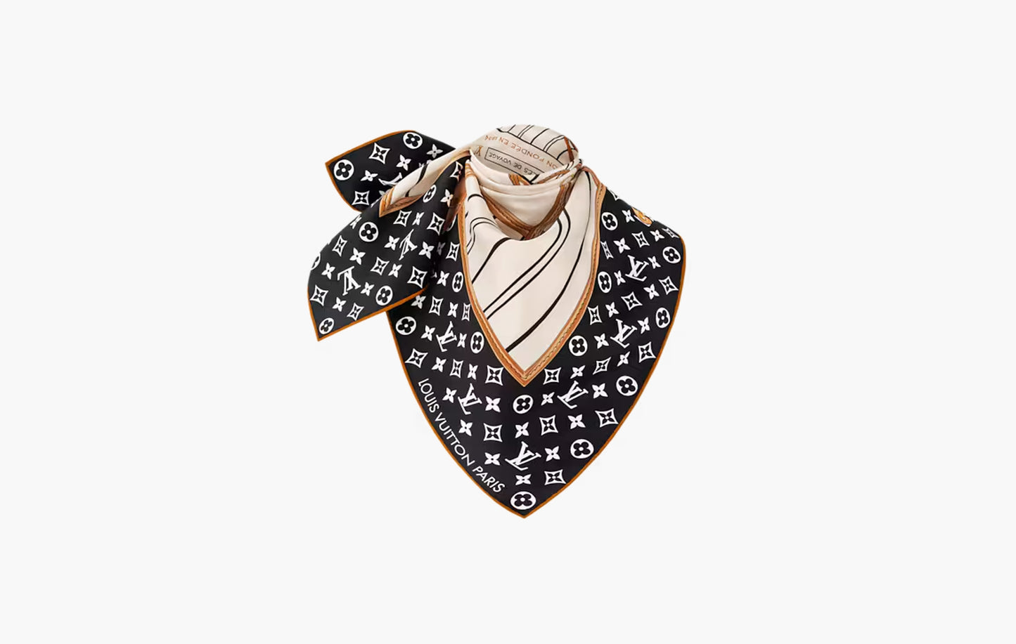 Foulard My Neverfull 90 "Nero"