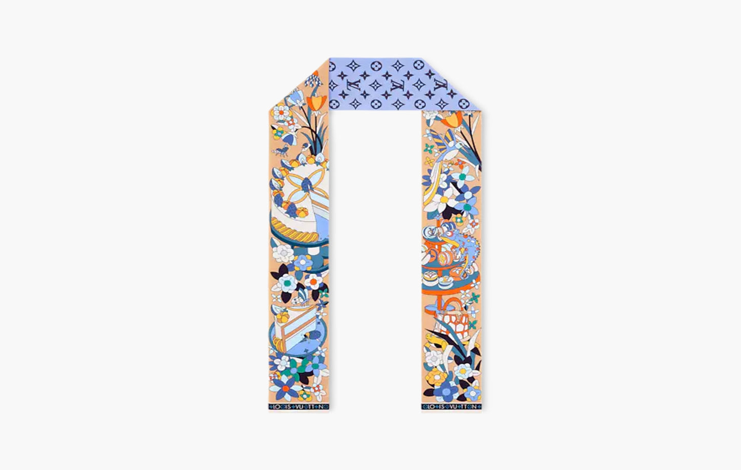 Picnic Bandeau "Blue"