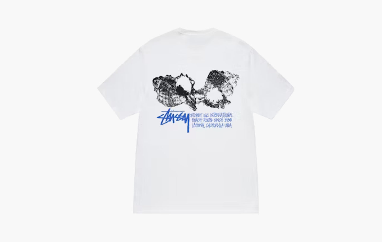 Shells Tee "White"