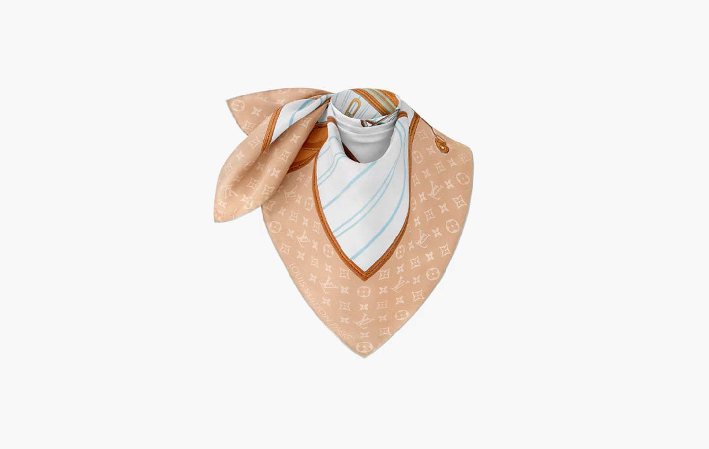 My Neverfull 90 Scarf "Beige"