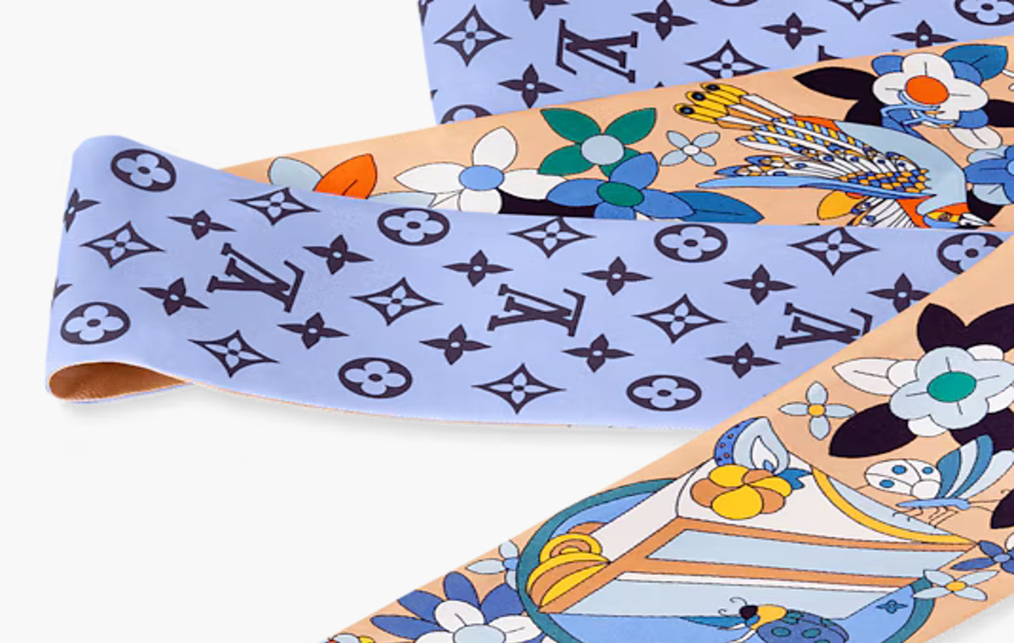 Picnic Bandeau "Blue"