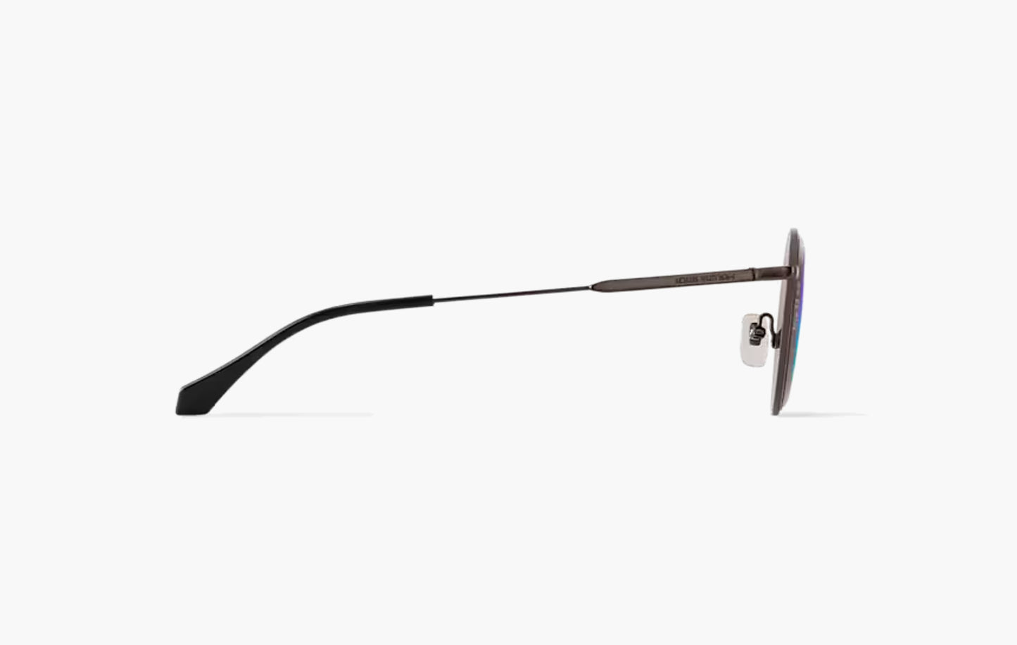 LV Super Vision Metal Round Sunglasses