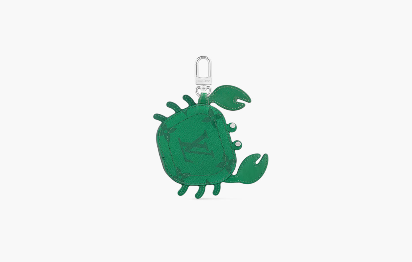 LV Crab Bag Charm "Green"