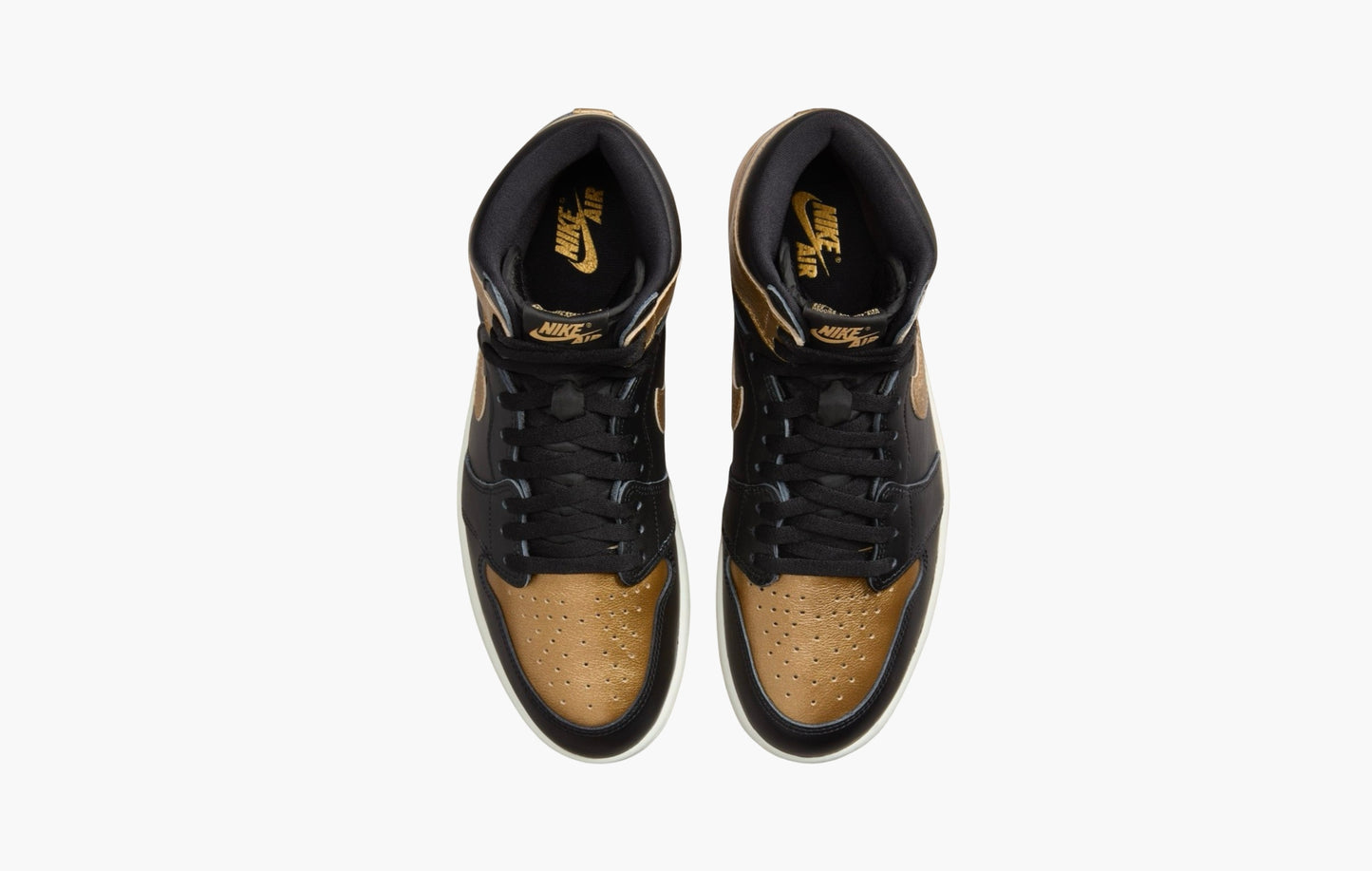 Air Jordan 1 Retro High OG "Black Metallic Gold"