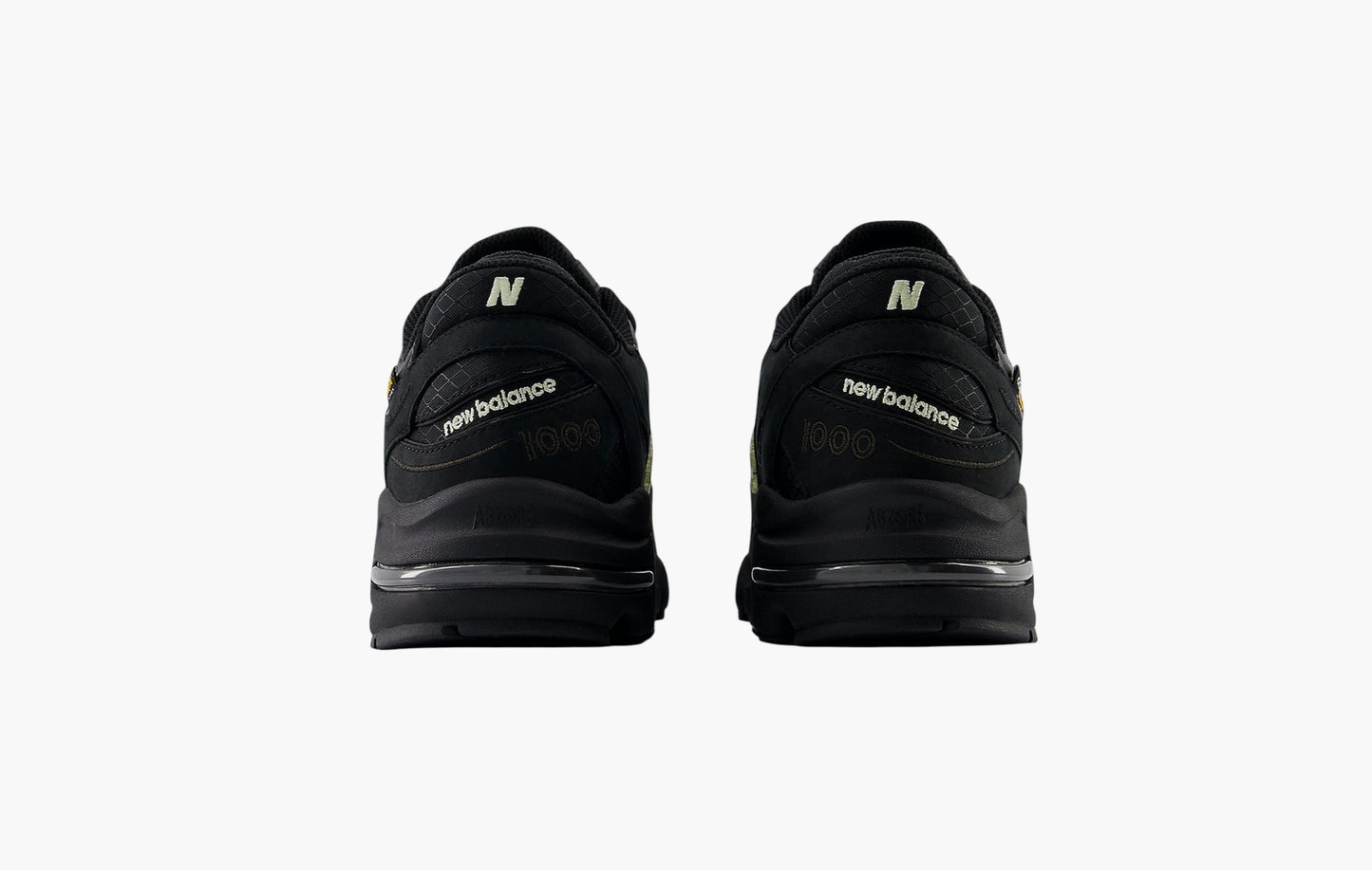1000 "Cordura Black Neon"