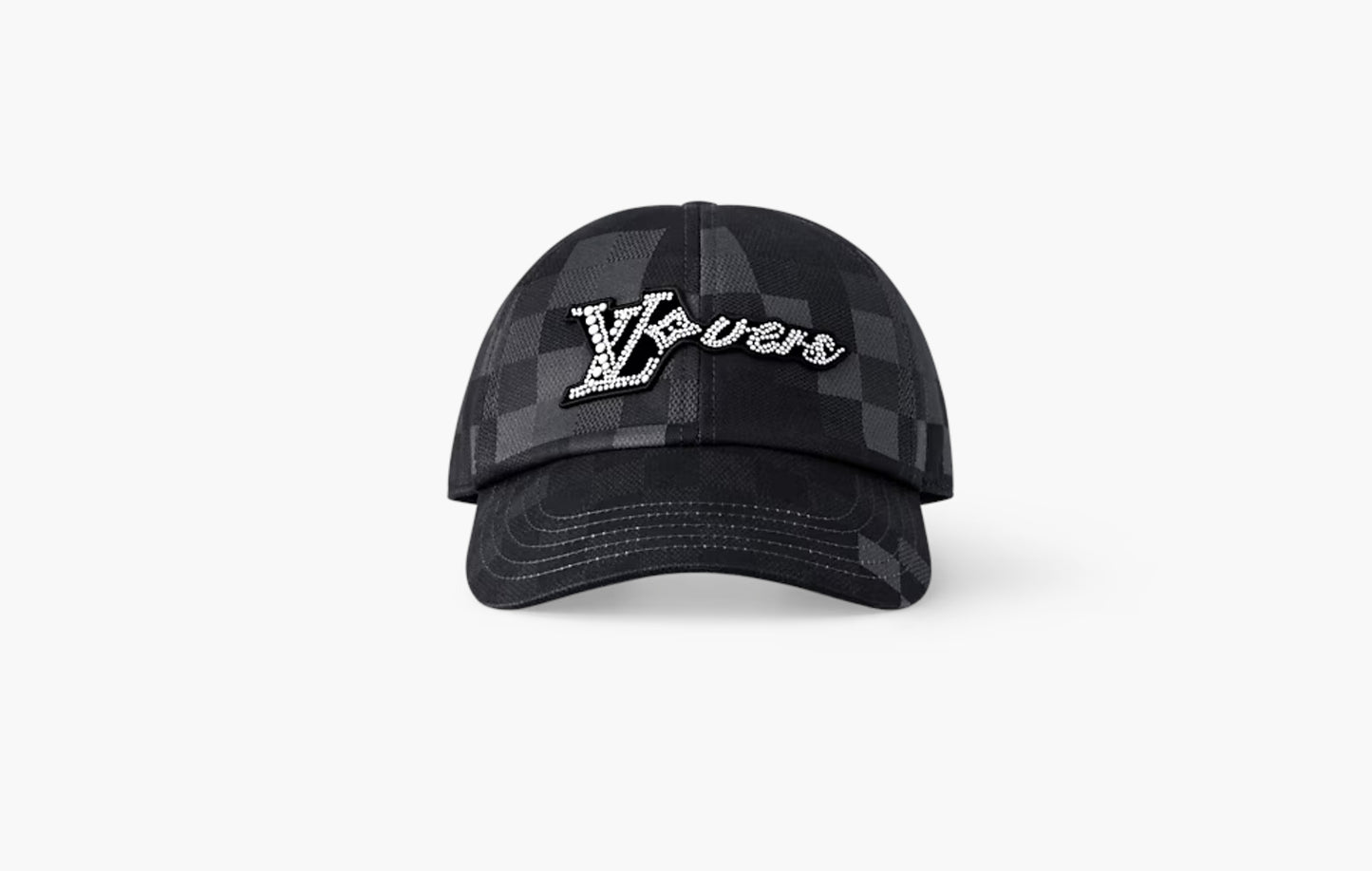 LV Vers Damoflage Cap "Black"
