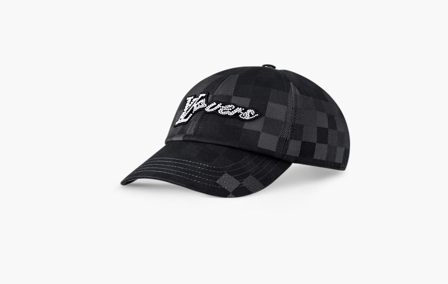 LV Vers Damoflage Cap "Black"