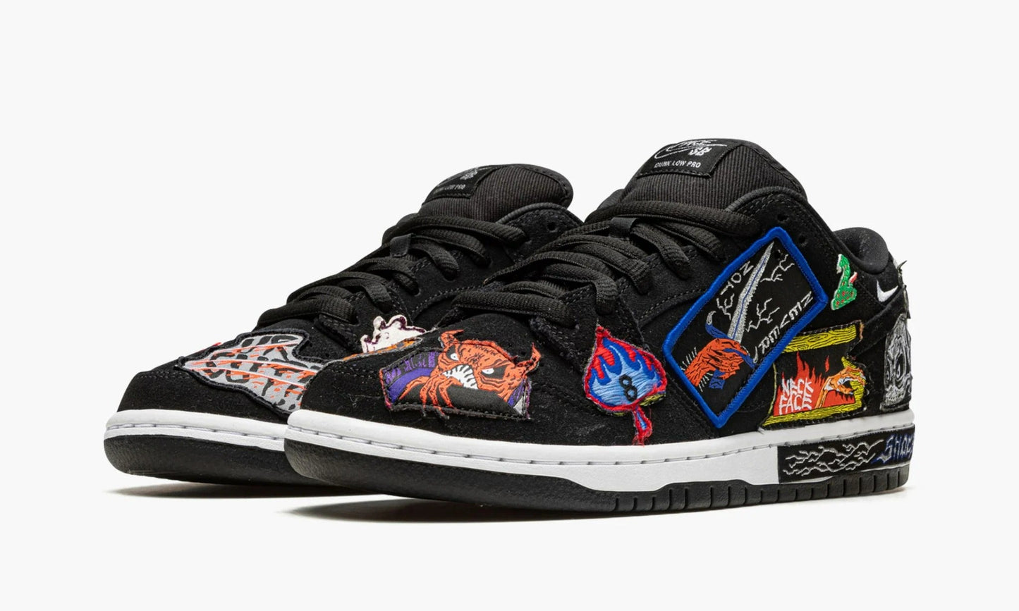 SB Dunk Low Pro QS Neckface - DQ4488 001 | The Sortage