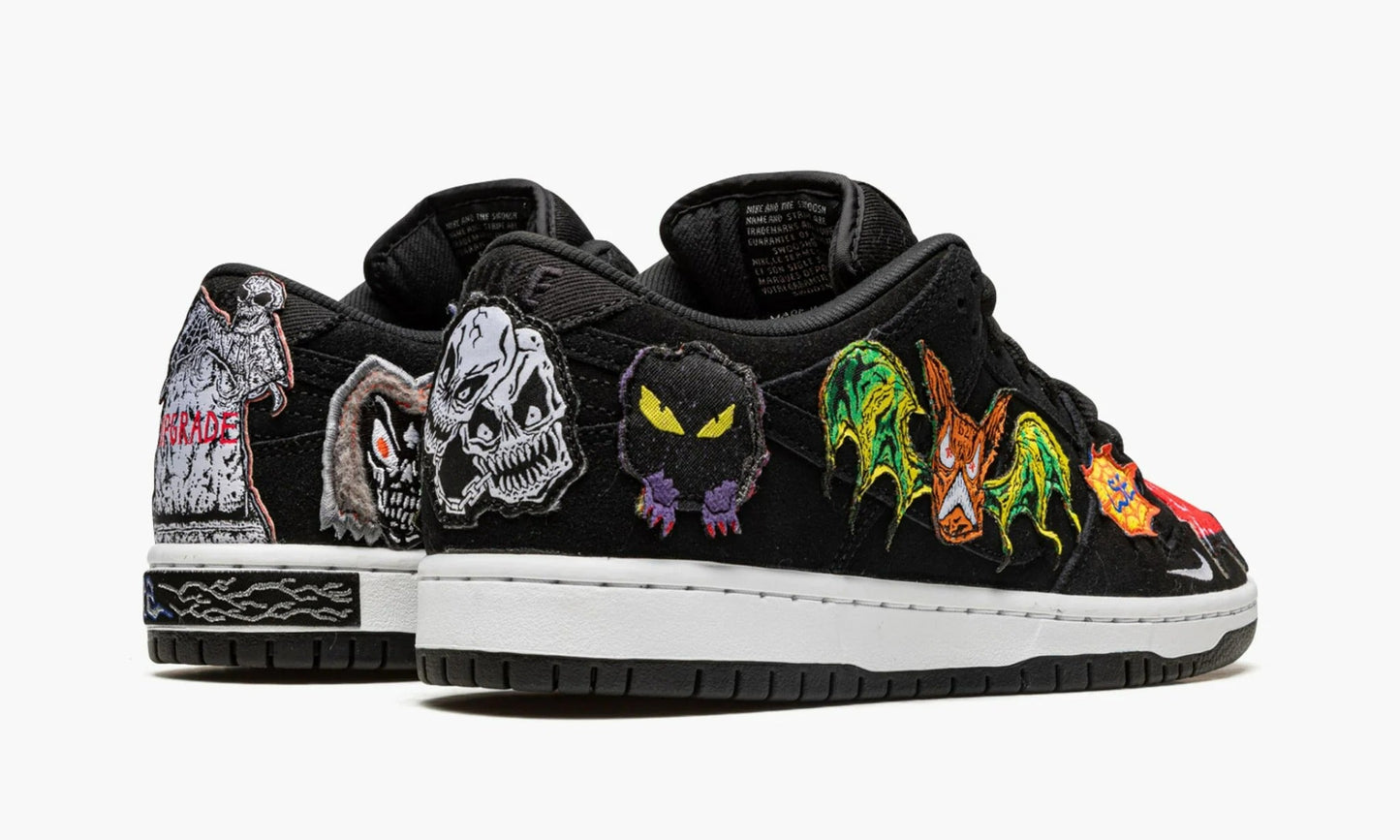 SB Dunk Low Pro QS Neckface - DQ4488 001 | The Sortage