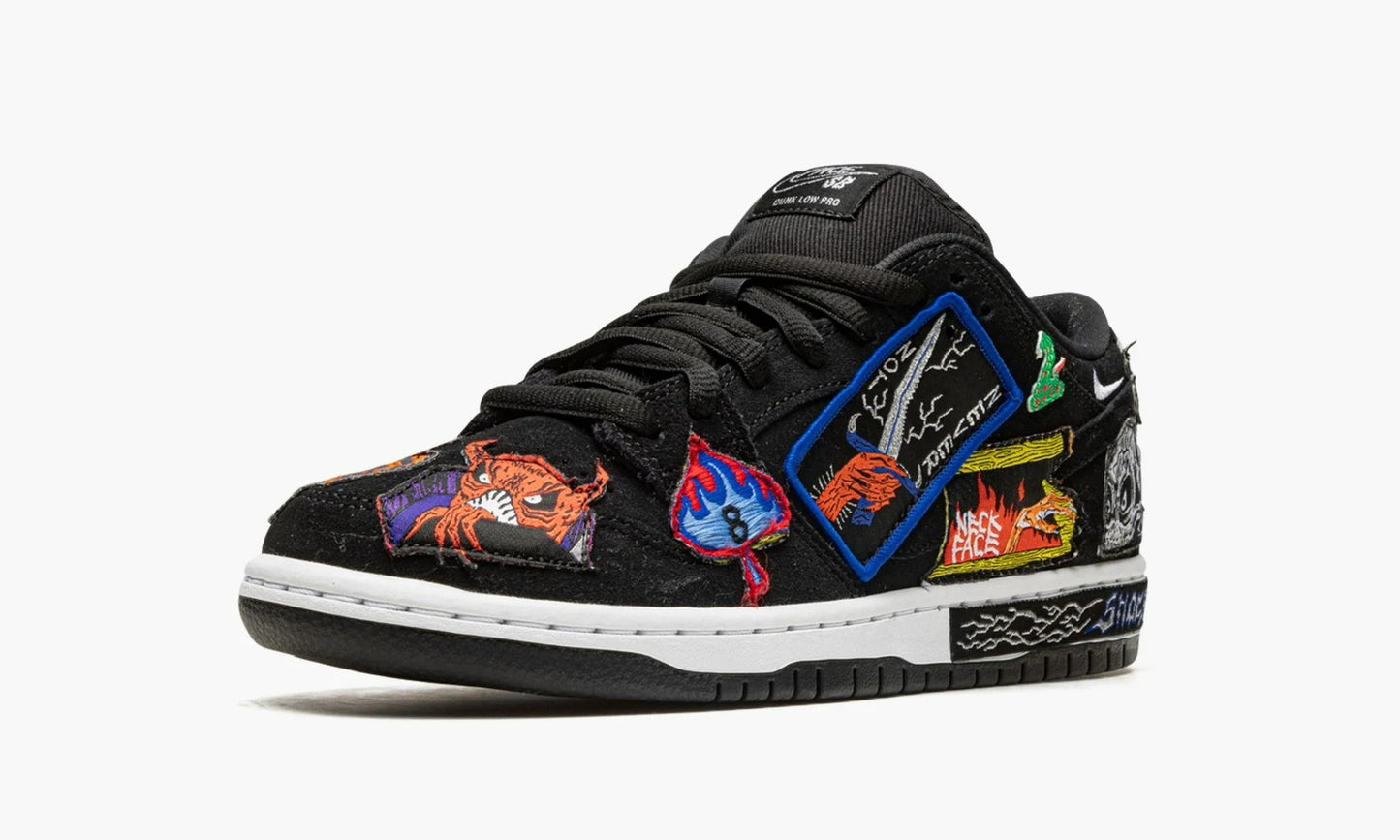 SB Dunk Low Pro QS Neckface - DQ4488 001 | The Sortage