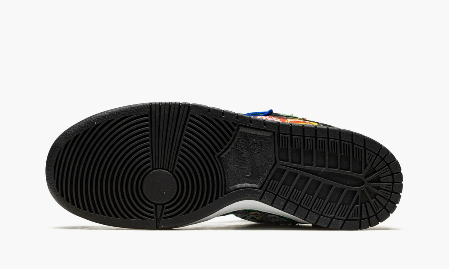 SB Dunk Low Pro QS Neckface - DQ4488 001 | The Sortage