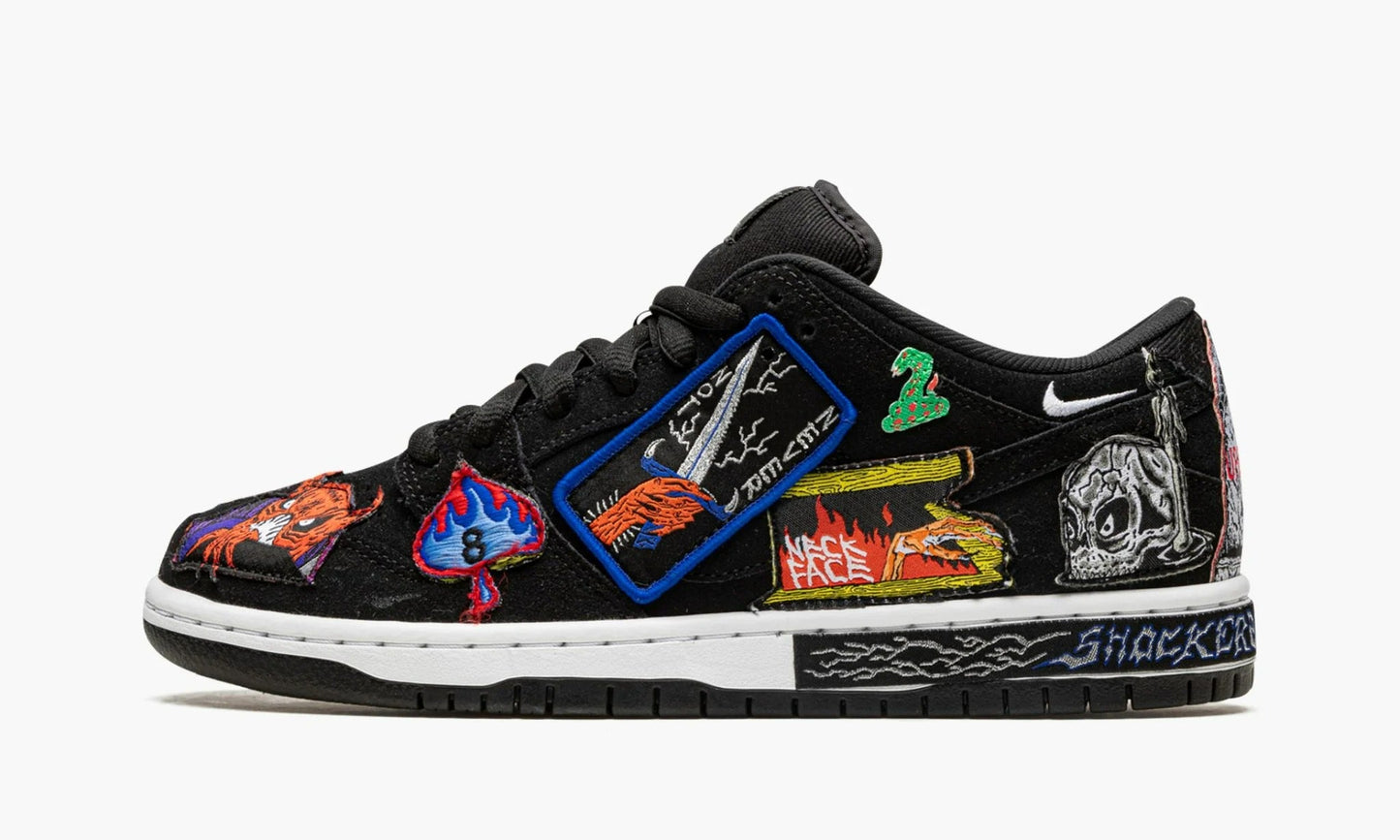 SB Dunk Low Pro QS Neckface - DQ4488 001 | The Sortage