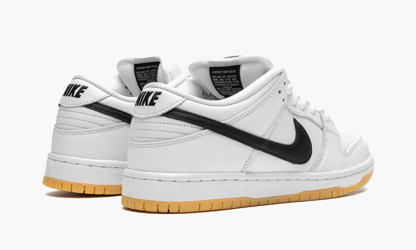 SB Dunk Low White Gum - CD2563 101 | The Sortage