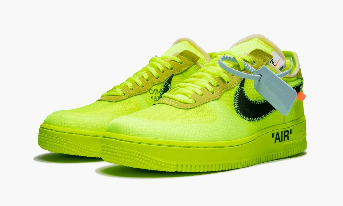 The 10: Nike Air Force 1 Low Off-White Volt - AO4606 700