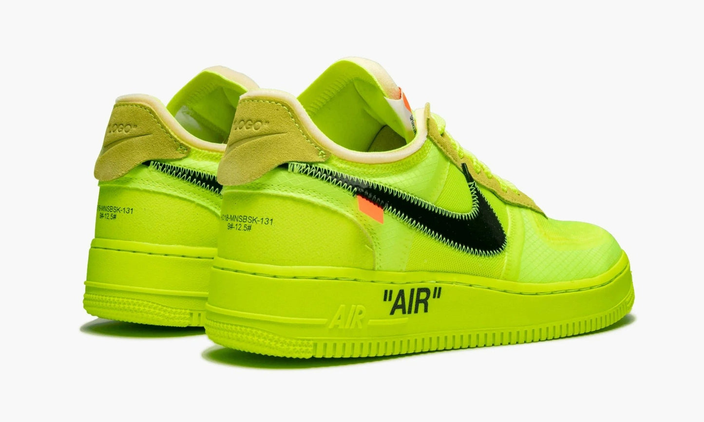 The 10: Nike Air Force 1 Low Off-White Volt - AO4606 700
