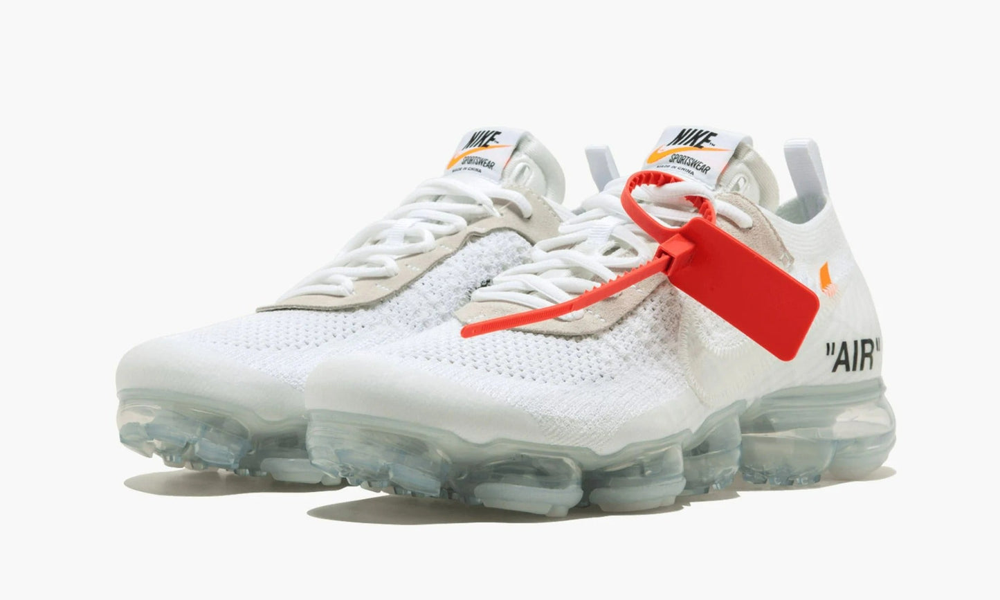 The 10: Nike Air Vapormax FK Off-White - AA3831 100