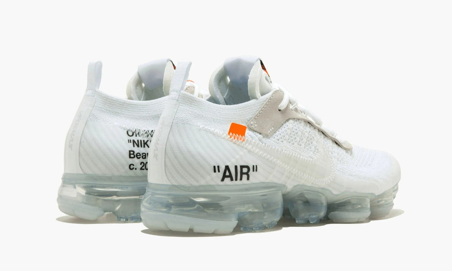 The 10: Nike Air Vapormax FK Off-White - AA3831 100
