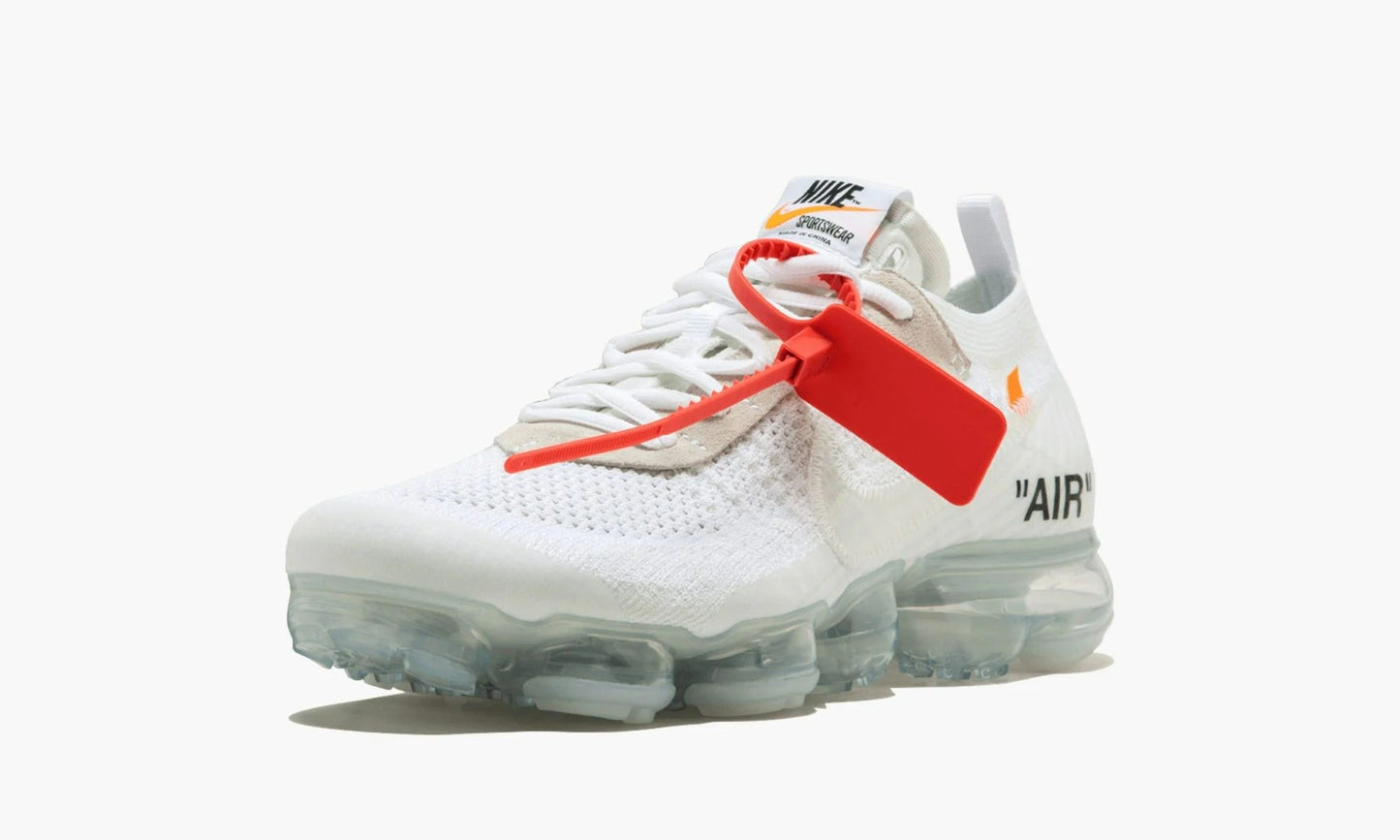 The 10: Nike Air Vapormax FK Off-White - AA3831 100