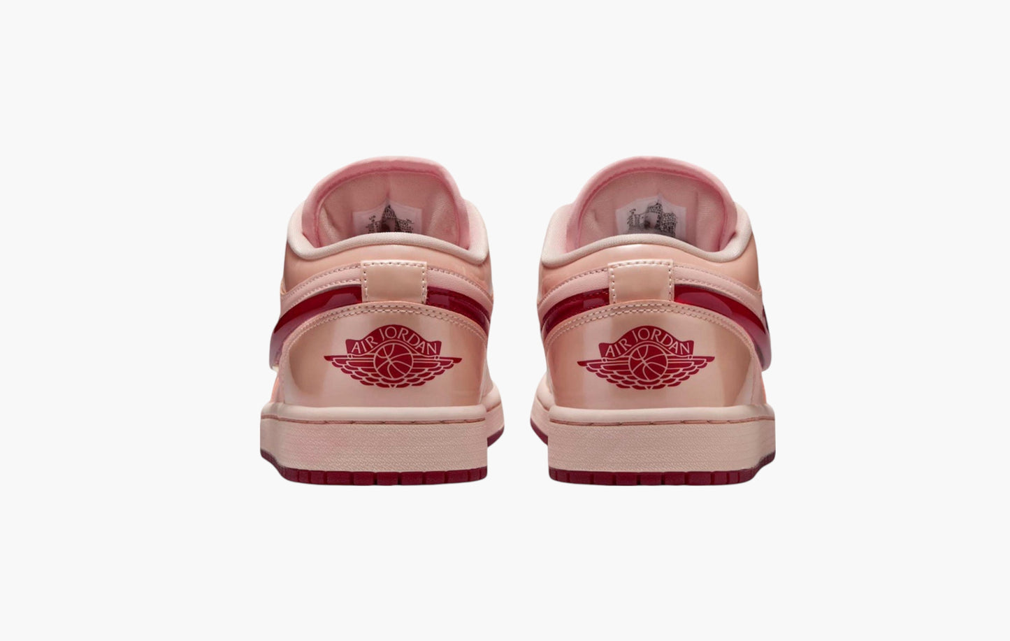 Jordan 1 Low WMNS "Patent Valentine's Day"