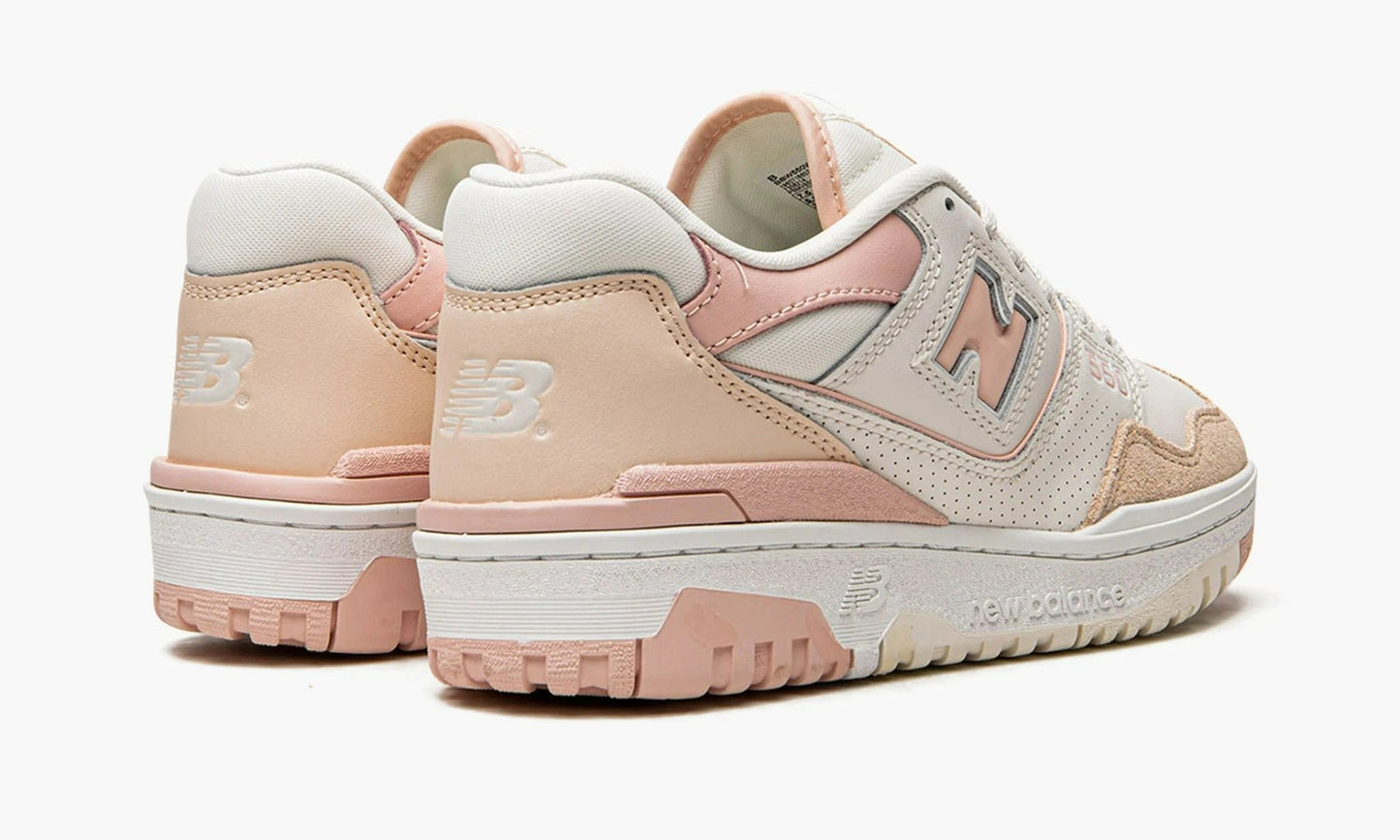 550 WMNS White Pink - BBW550WP | The Sortage