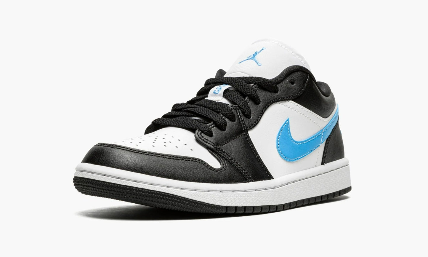 Air Jordan 1 Low WMNS Black University Blue - DC0774 041 | The Sortage