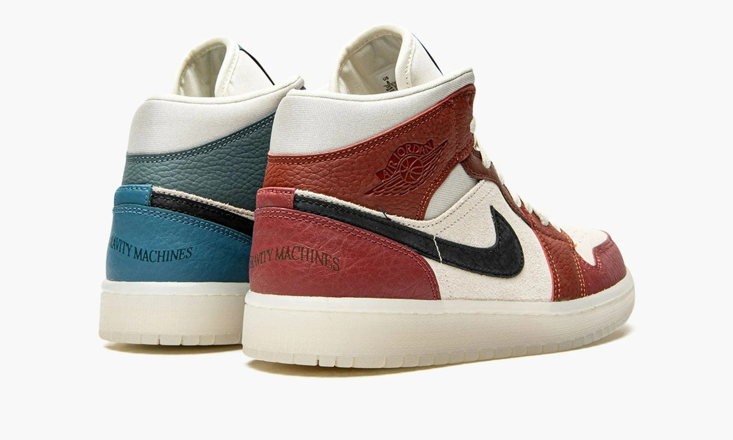 Air Jordan 1 Mid Anti-Gravity Machines - DM9601 200 | The Sortage