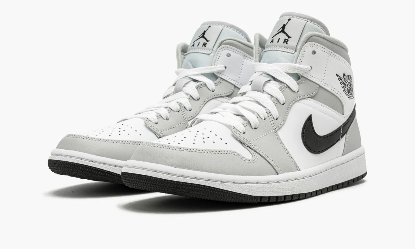 Air Jordan 1 Mid WMNS Light Smoke Grey - BQ6472 015 | The Sortage