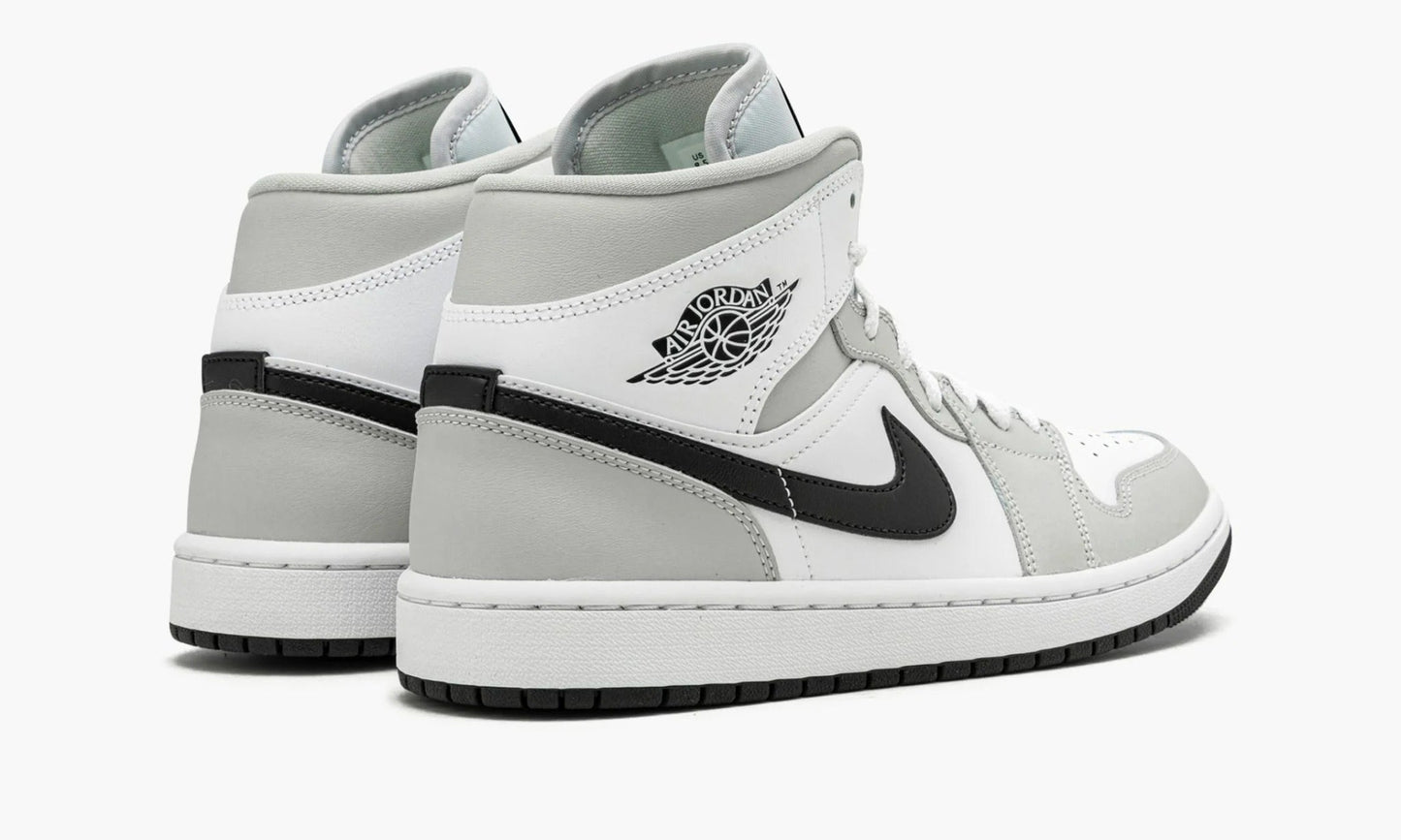 Air Jordan 1 Mid WMNS Light Smoke Grey - BQ6472 015 | The Sortage