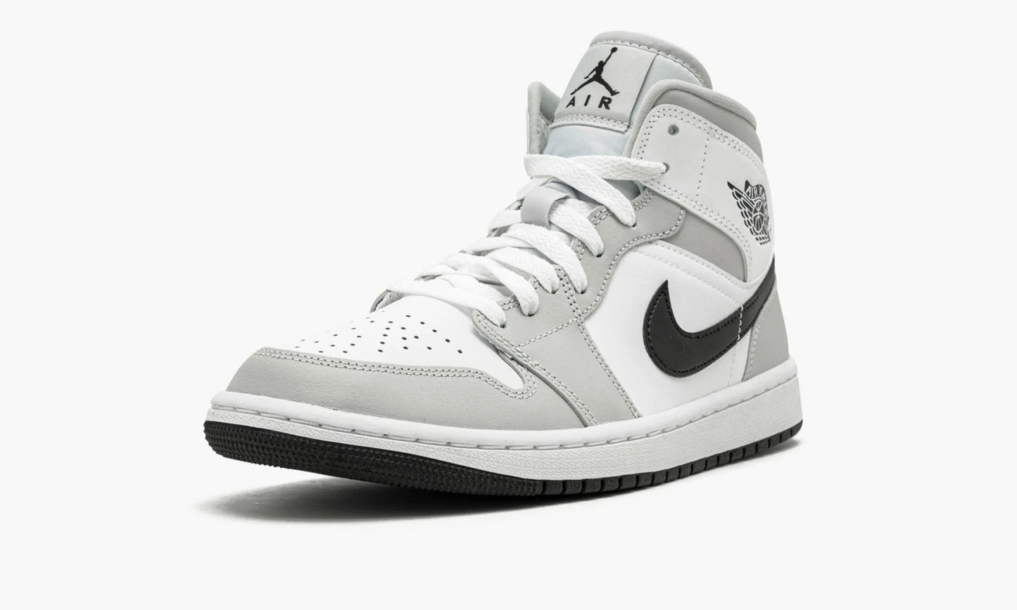 Air Jordan 1 Mid WMNS Light Smoke Grey - BQ6472 015 | The Sortage