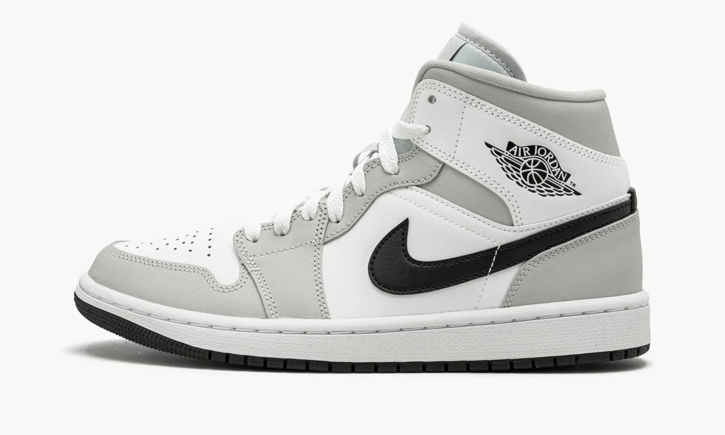 Air Jordan 1 Mid WMNS Light Smoke Grey - BQ6472 015 | The Sortage