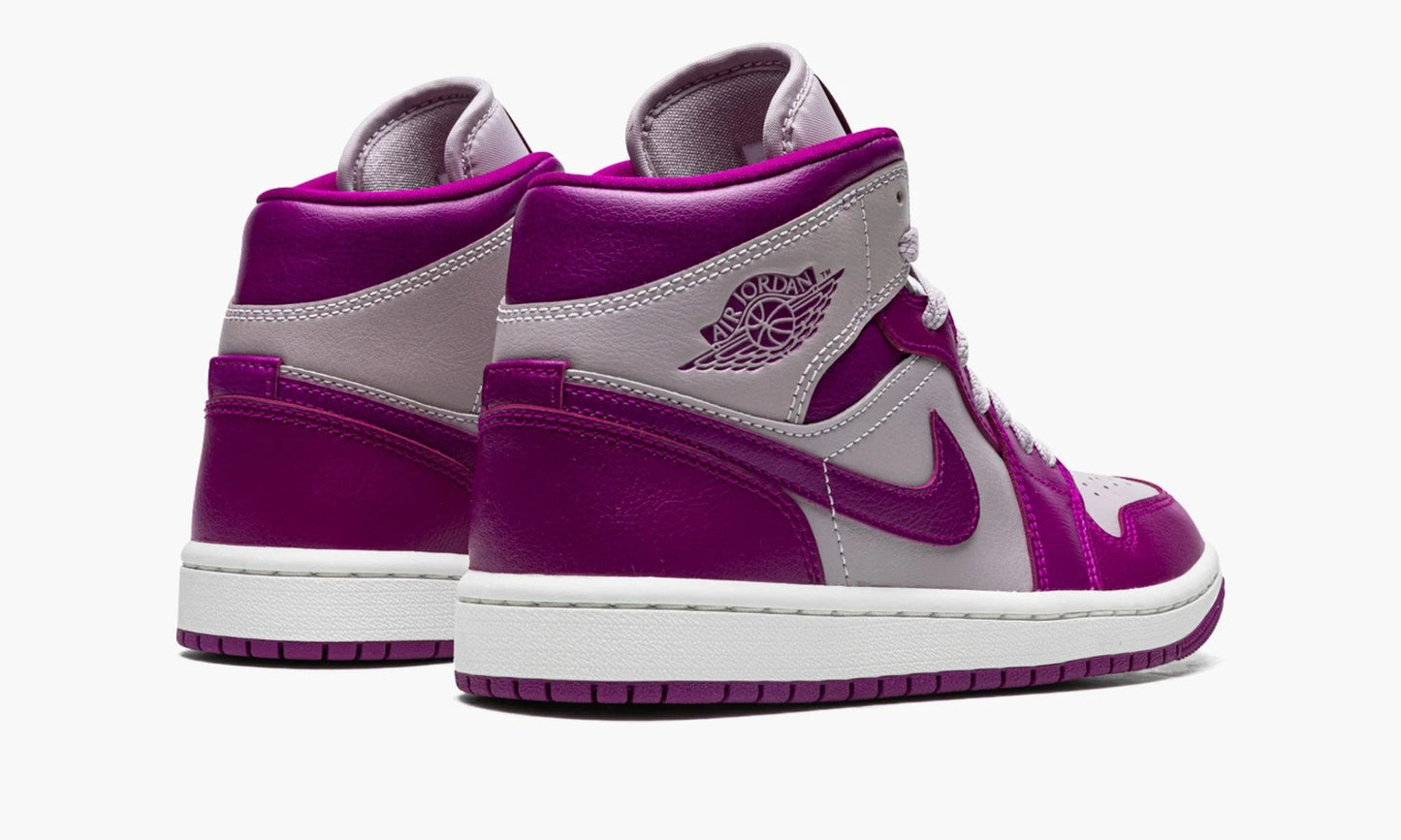 Air Jordan 1 Mid Magenta 2022 - BQ6472 501 | The Sortage