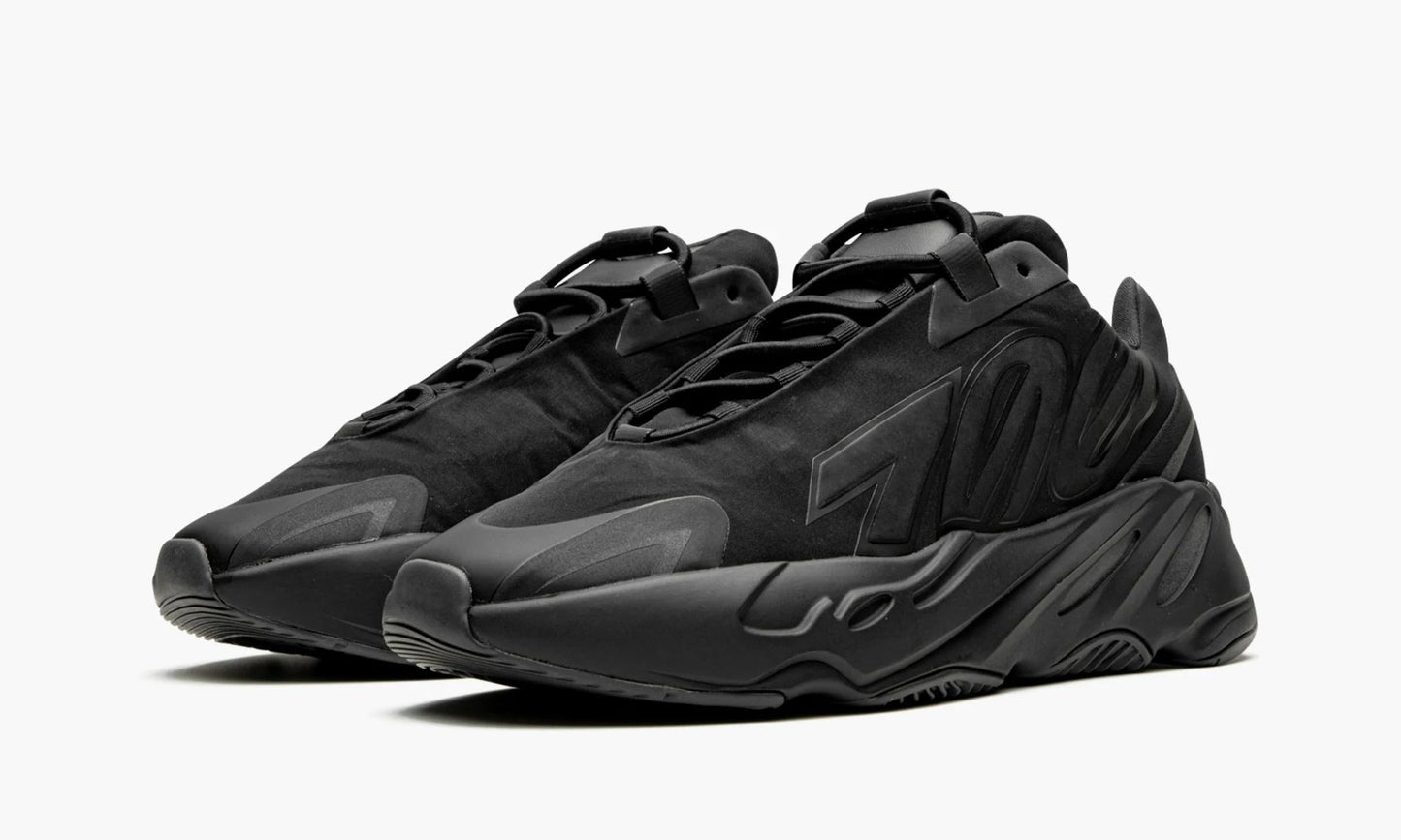 Yeezy Boost 700 MNVN Triple Black - FV4440 | The Sortage