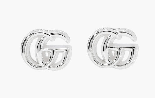 GG Marmont Earrings "Silver"