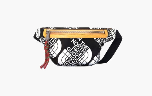 Gucci x The North Face Belt Bag "Black/White"