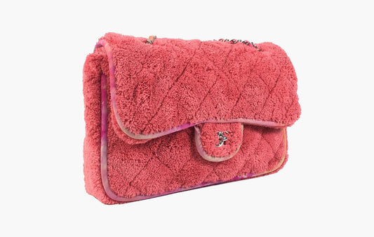 Timeless/Classique Faux Fur Crossbody Bag "Pink"