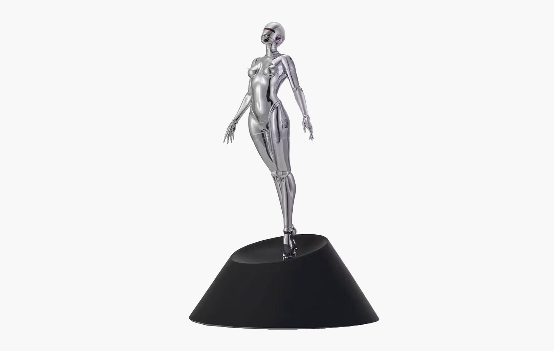 Hajime Sorayama Sexy Robot Floating 1/4 Scale Figure | The Sortage