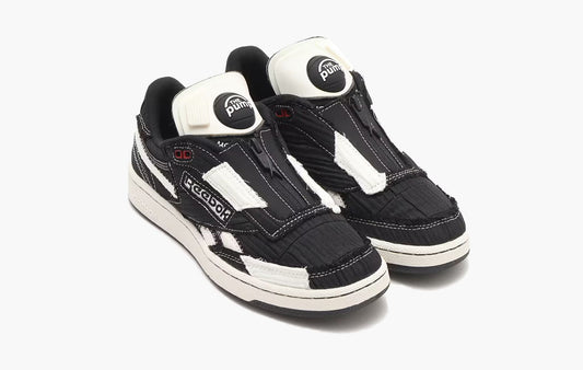 Reebok Club C 85 Pump Market Black - 100069831 | The Sortage